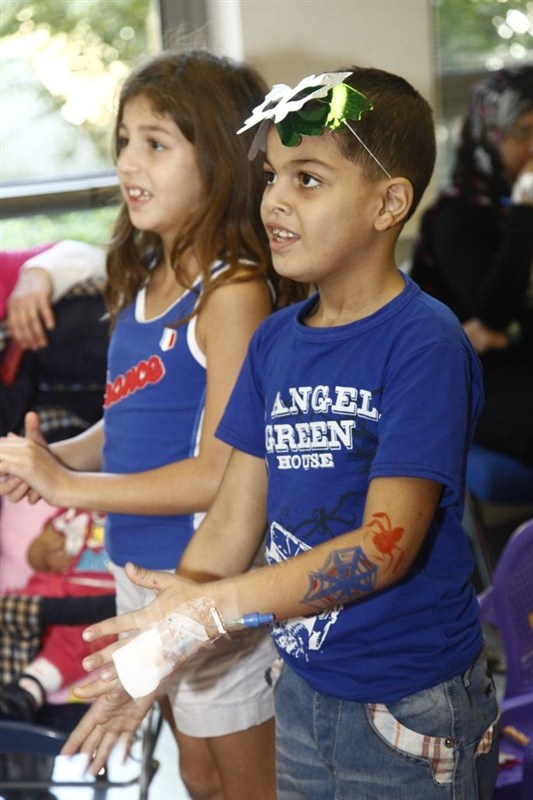 Rima Fakih @ Children Cancer Center